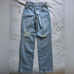 Women’s Madewell Jeans